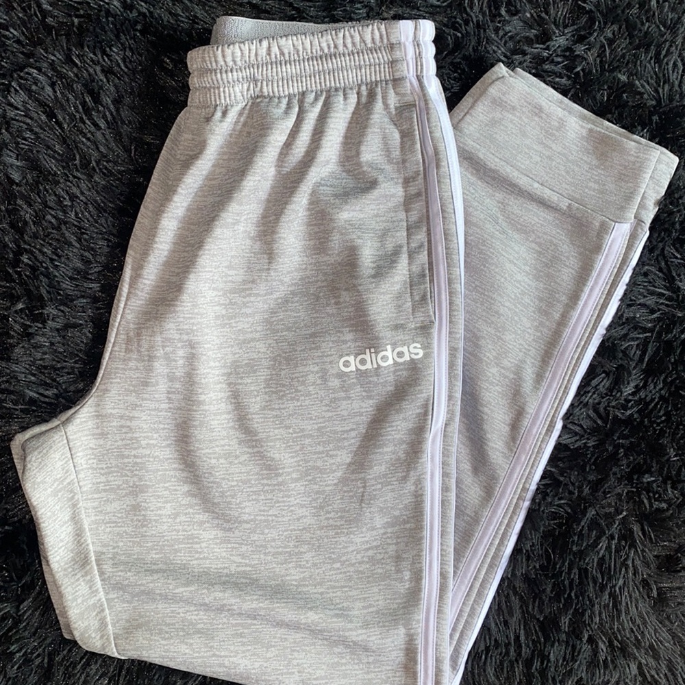 Gray joggers!